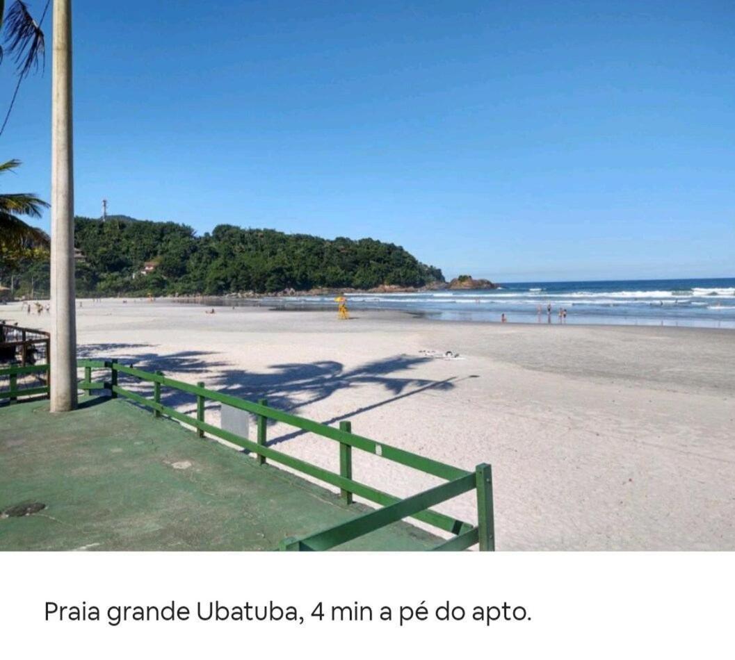 Cantinho Do Descanso Na Praia Grande Ubatuba Exterior foto